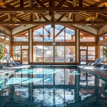 Cgh Residences & Spas La Reine Des Pres Samoëns Exteriér fotografie