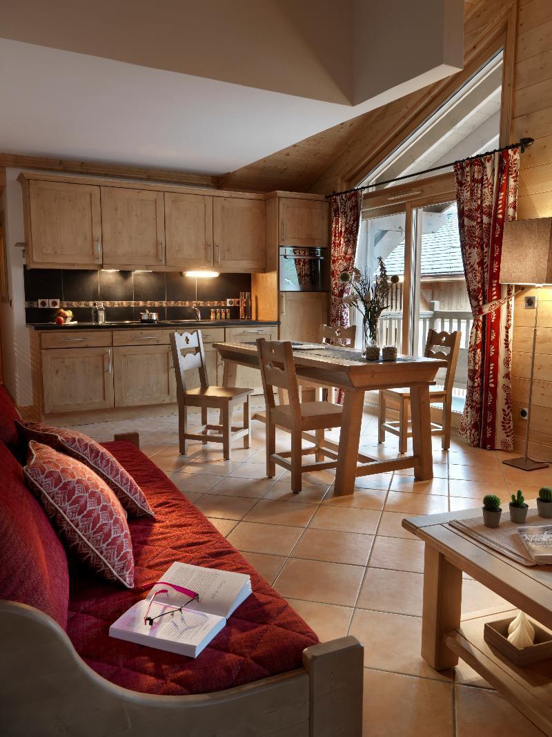 Cgh Residences & Spas La Reine Des Pres Samoëns Exteriér fotografie