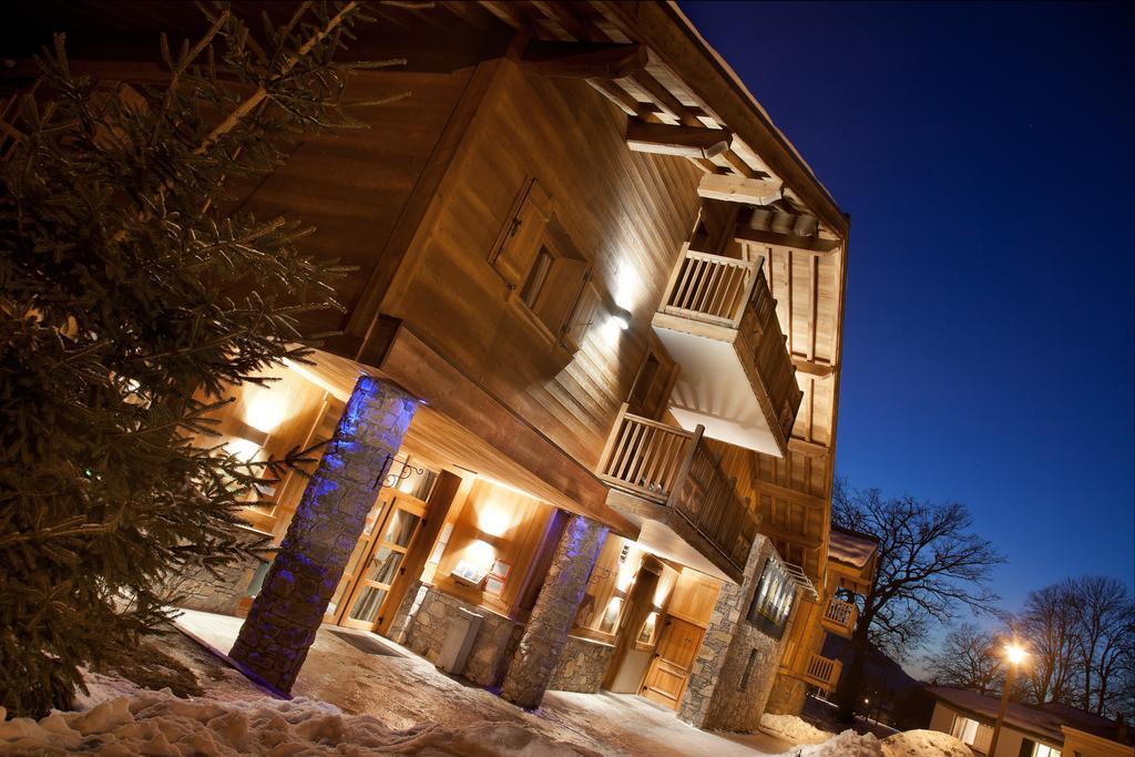 Cgh Residences & Spas La Reine Des Pres Samoëns Exteriér fotografie