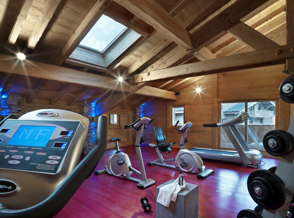 Cgh Residences & Spas La Reine Des Pres Samoëns Exteriér fotografie