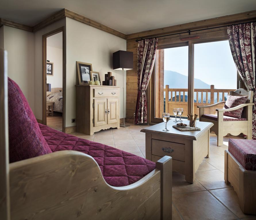 Cgh Residences & Spas La Reine Des Pres Samoëns Exteriér fotografie