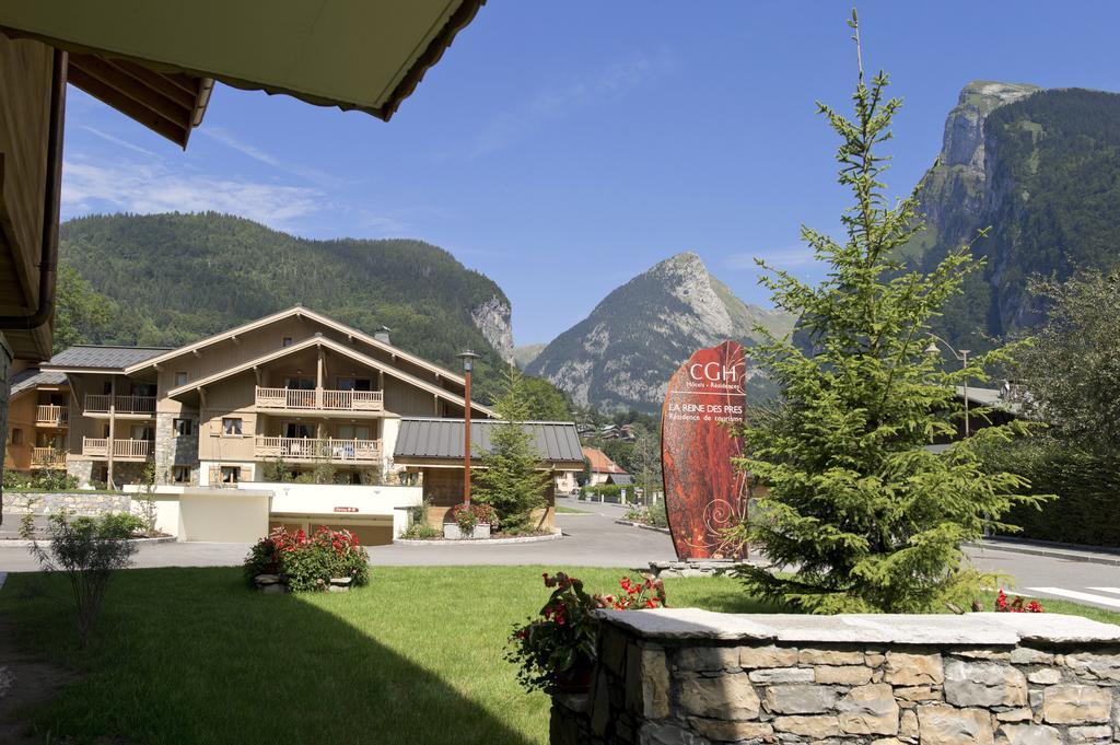 Cgh Residences & Spas La Reine Des Pres Samoëns Exteriér fotografie