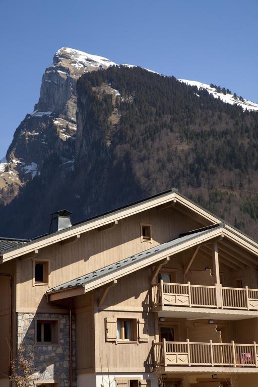 Cgh Residences & Spas La Reine Des Pres Samoëns Exteriér fotografie