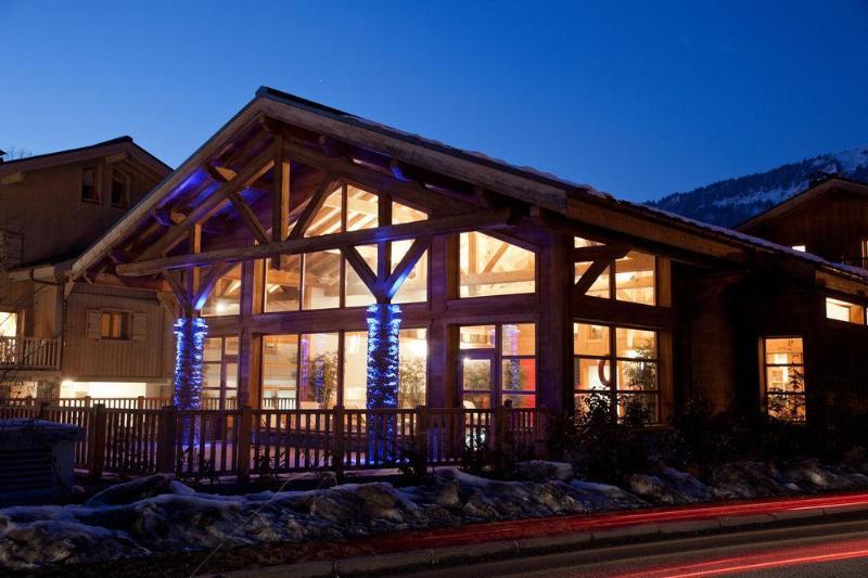 Cgh Residences & Spas La Reine Des Pres Samoëns Exteriér fotografie