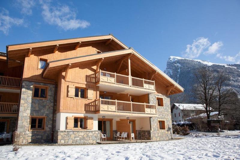 Cgh Residences & Spas La Reine Des Pres Samoëns Exteriér fotografie