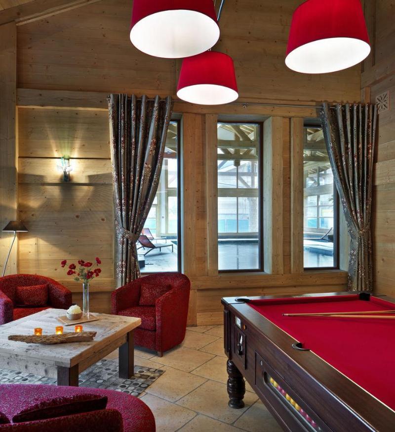 Cgh Residences & Spas La Reine Des Pres Samoëns Exteriér fotografie