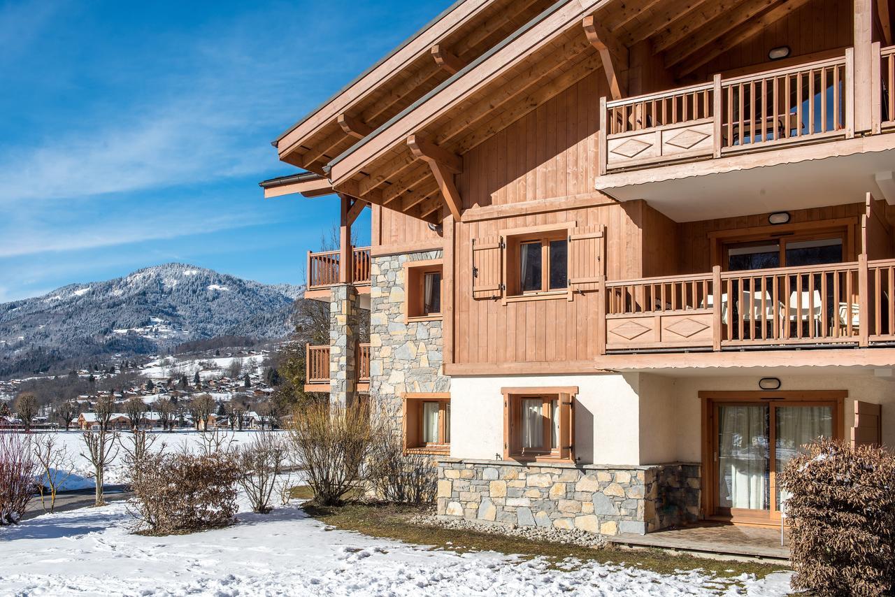 Cgh Residences & Spas La Reine Des Pres Samoëns Exteriér fotografie
