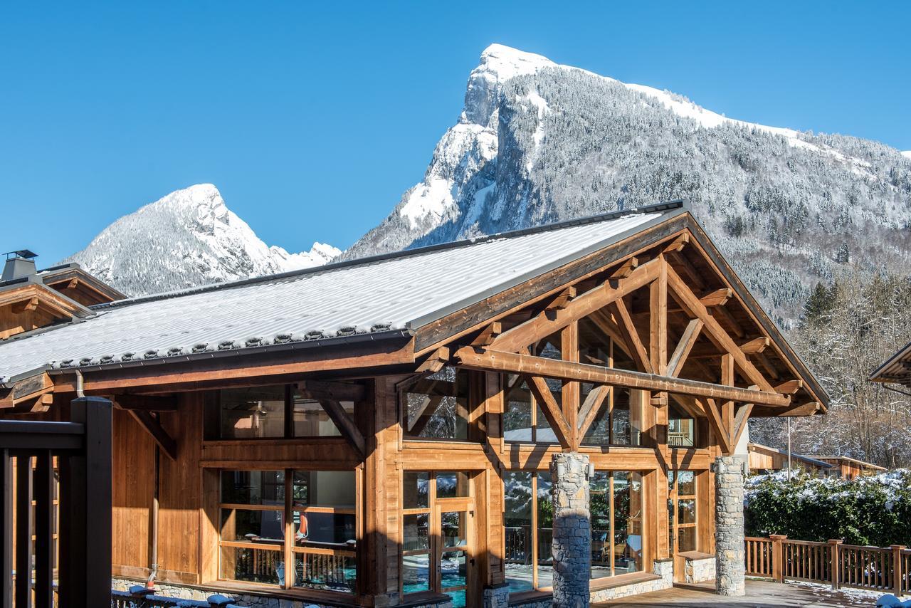 Cgh Residences & Spas La Reine Des Pres Samoëns Exteriér fotografie