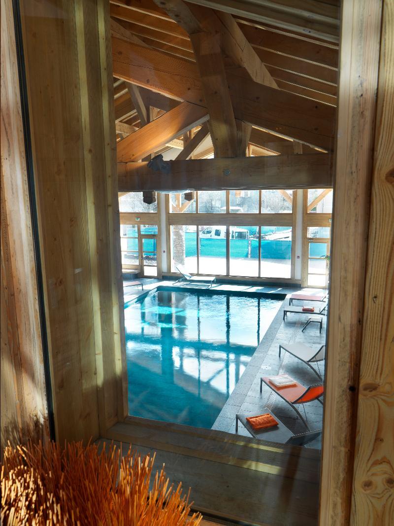 Cgh Residences & Spas La Reine Des Pres Samoëns Exteriér fotografie